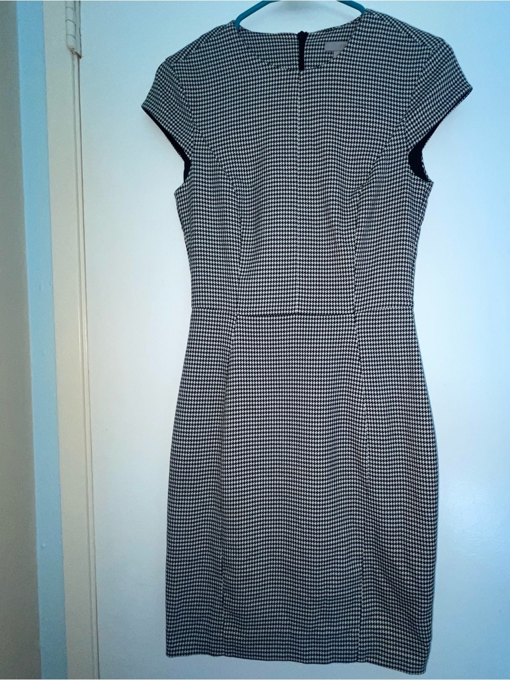 H&M Houndstooth Dress sz 2